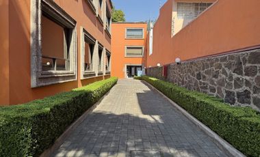 RENTA OFICINA EN DEL CARMEN COYOACAN