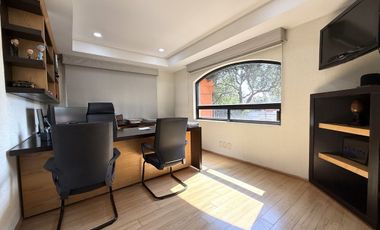 RENTA OFICINA EN DEL CARMEN COYOACAN