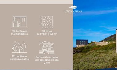 VENTA TERRENOS DESDE 600 M2 EN BARRIO ABIERTO COSTA SUSANA , USHUAIA