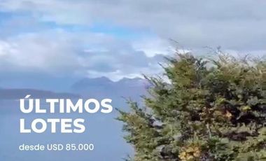 VENTA TERRENOS DESDE 600 M2 EN BARRIO ABIERTO COSTA SUSANA , USHUAIA