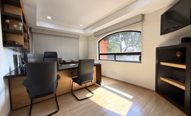 RENTA OFICINA EN DEL CARMEN COYOACAN