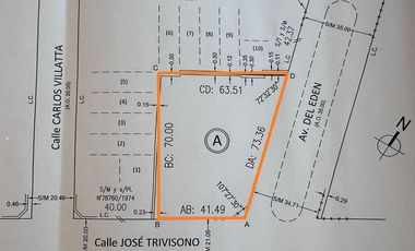 Terreno en Ricardone