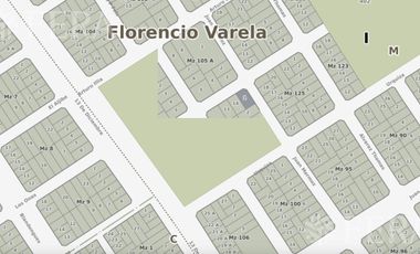 Venta de terreno en Florencio Varela