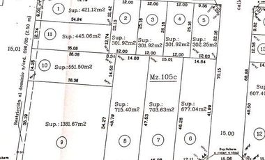 Venta de terreno en Florencio Varela
