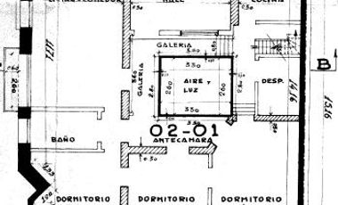 Venta Departamento tres dormitorios. Centro - Rosario
