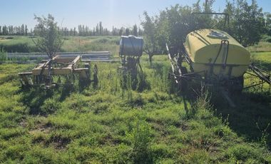 Chacra de 26 has en Mendoza, Gral Alvear.   hoteleria de animales y producción Forrajera.