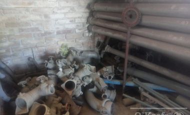Chacra de 26 has en Mendoza, Gral Alvear.   hoteleria de animales y producción Forrajera.