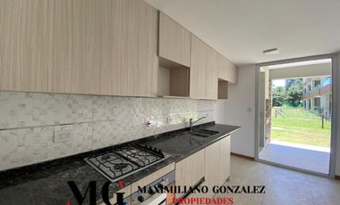 Departamento 4 amb a estrenar en Venta - Complejo Cabral , Canning -Ezeiza