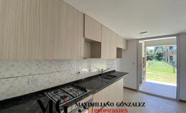 Departamento 4 amb a estrenar en Venta - Complejo Cabral , Canning -Ezeiza