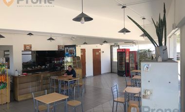 Estación de Servicios en Venta con Bar/Minimarket