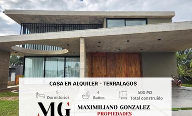 Casa en alquiler Terralagos, Canning