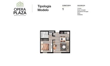¡Opera Plaza- Fte a Ciudad Universitaria!