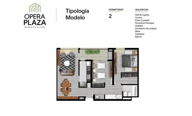 ¡Opera Plaza- Fte a Ciudad Universitaria!