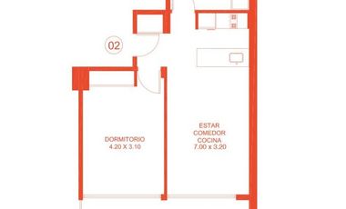 Departamento en Belgrano