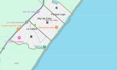 Terreno en venta - 924Mts2 - Mar de Cobo