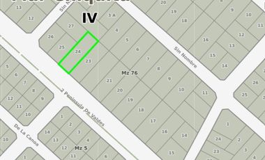 Terreno en venta - 924Mts2 - Mar de Cobo