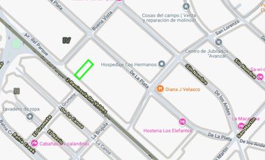 Terreno en venta - 924Mts2 - Mar de Cobo
