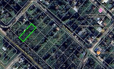 Terreno en venta - 924Mts2 - Mar de Cobo