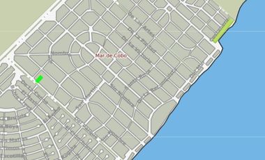 Terreno en venta - 924Mts2 - Mar de Cobo