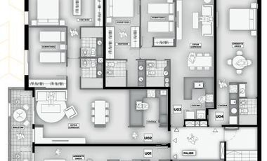 VENTA Departamento monoambiente al frente