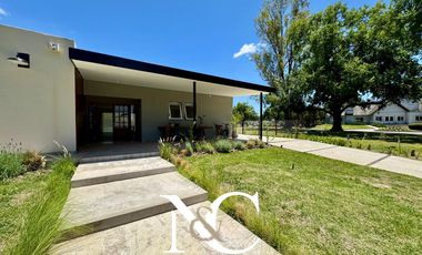 Casa 4 amb en venta Barrio Privado Monet - Los Cardales