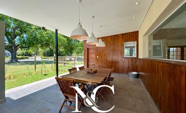 Casa 4 amb en venta Barrio Privado Monet - Los Cardales