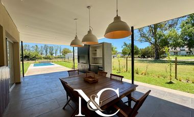 Casa 4 amb en venta Barrio Privado Monet - Los Cardales