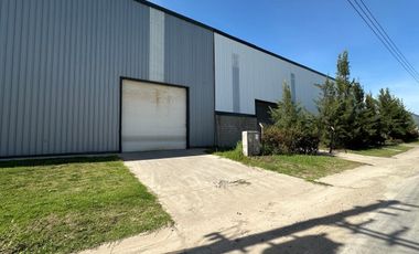 Alquiler de Nave Industrial de 800 mts cub Polo Industrial Ezeiza