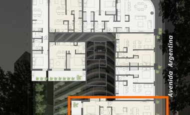 Venta Departamento 1 Dormitorio - Quarz Avenida Argentina  794  - Neuquén Capital