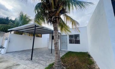 CASA EN VENTA EN CIUDAD CAUCEL REMODELADA CON 2 HABITACIONES Y 2 BAÑOS