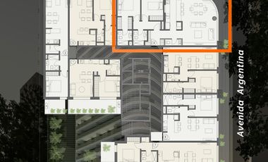 Venta Departamento 2 Dormitorios - Quarz Avenida Argentina  794  - Neuquén Capital