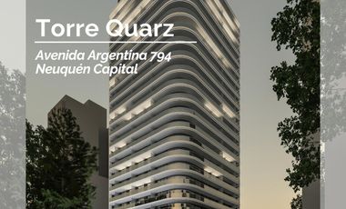 Venta Departamento 2 Dormitorios - Quarz Avenida Argentina  794  - Neuquén Capital