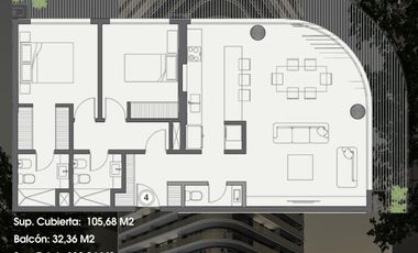 Venta Departamento 2 Dormitorios - Quarz Avenida Argentina  794  - Neuquén Capital