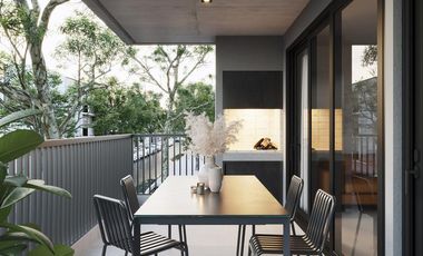 VENTA - Departamento de 1 Dormitorio con Balcón en Barrio Parque