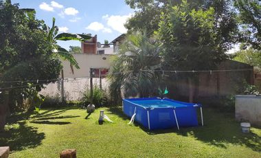 3 dormitorios con jardín y parrillero