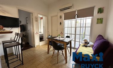 3 ambientes con patio sin expensas