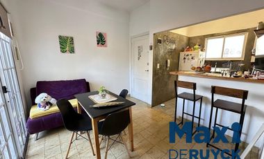 3 ambientes con patio sin expensas