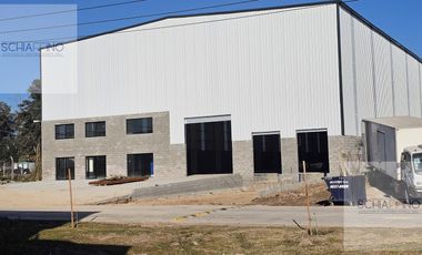 Nave Industrial en Venta o Alquiler 3000 m2 en Polo Inustrial Ezeiza