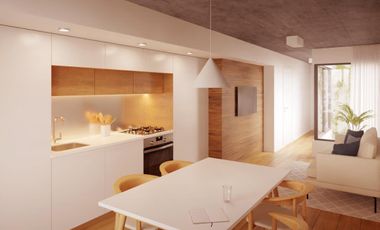 Venta Oficina 46m2 y 38m2 patio exclusivo.  Lourdes. Rosario.