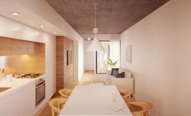 Venta Oficina 46m2 y 38m2 patio exclusivo.  Lourdes. Rosario.