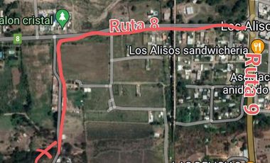 Finca en  Los Alisos
