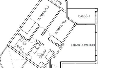 Departamento en Sorrento