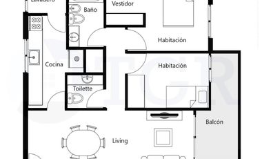 FINANCIADO Tres ambientes de categoría a estrenar