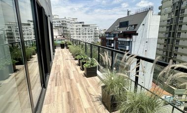 Alquiler - Monoambiente - Black Newbery  -  Full Amenitties - Palermo, Las Cañitas