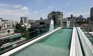 Alquiler - Monoambiente - Black Newbery  -  Full Amenitties - Palermo, Las Cañitas
