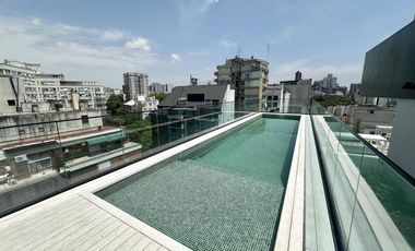 Alquiler - Monoambiente - Black Newbery  -  Full Amenitties - Palermo, Las Cañitas