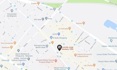 Alquiler - Monoambiente - Black Newbery  -  Full Amenitties - Palermo, Las Cañitas