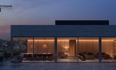 Alquiler - Monoambiente - Black Newbery  -  Full Amenitties - Palermo, Las Cañitas