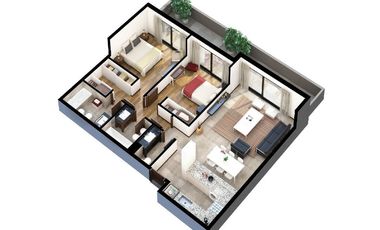 Departamento a Estrenar - Edificio La Querencia - Punta Chica
