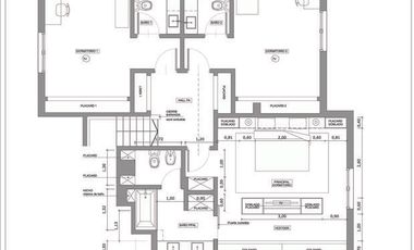 Departamento tipo Casa en venta - 3 Dorm en Suite - Terrazas - Pileta - Acassuso